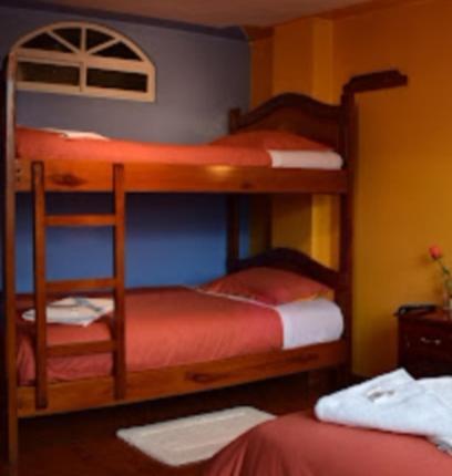 Hostal Miguel Angel Hotell Quito Eksteriør bilde