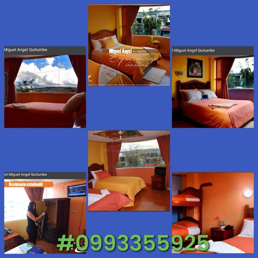 Hostal Miguel Angel Hotell Quito Eksteriør bilde