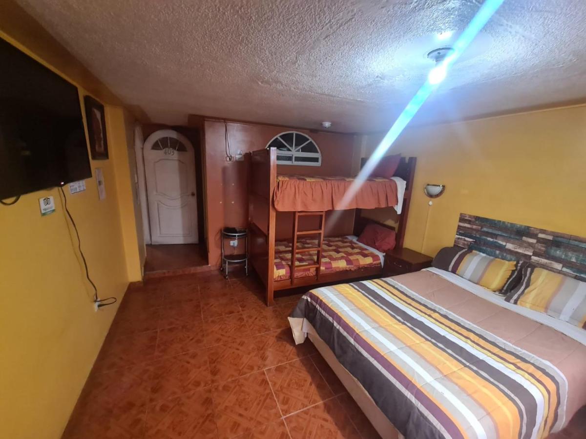 Hostal Miguel Angel Hotell Quito Eksteriør bilde